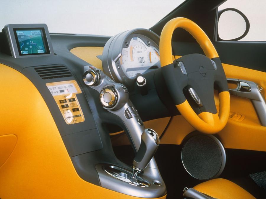  Nissan Trail Runner Concept 1997 года  (фото 6 из 15)